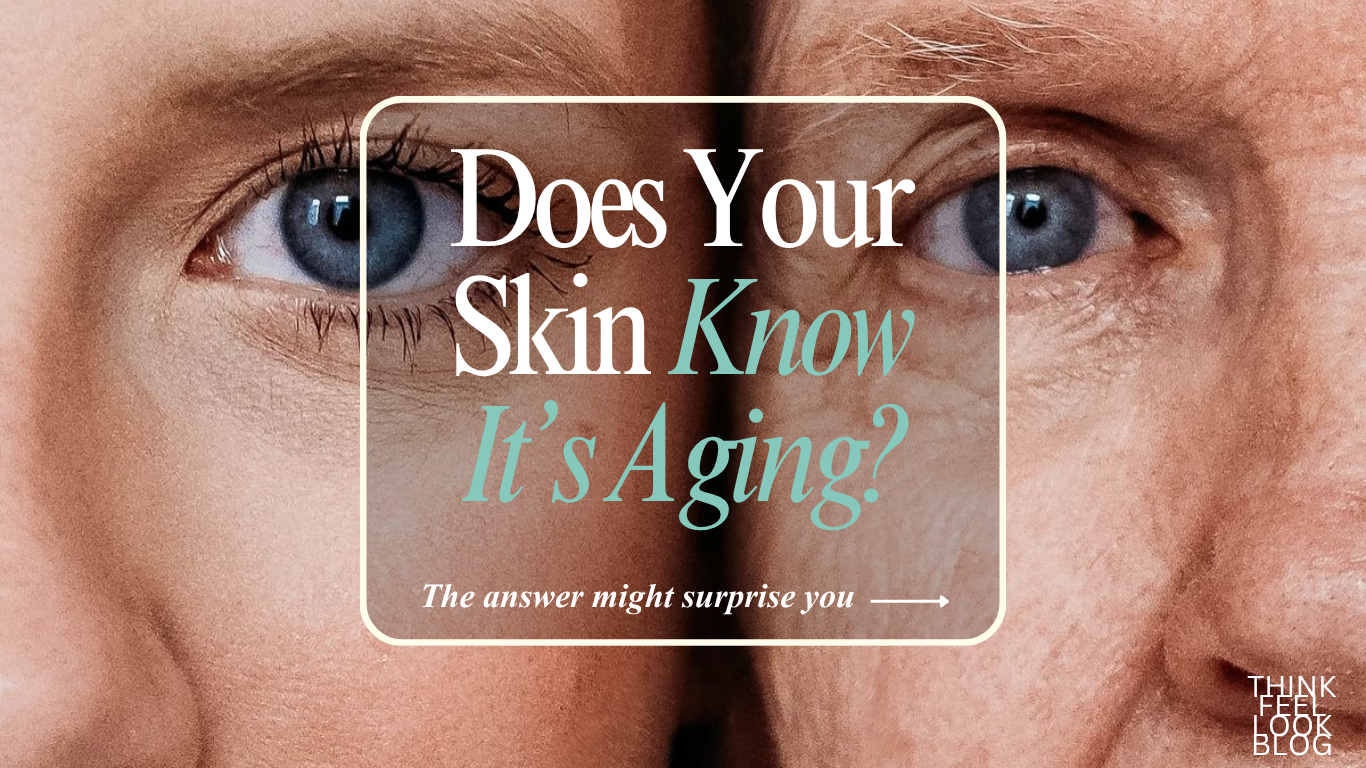 Does your skin know its aging by Julie Lindh