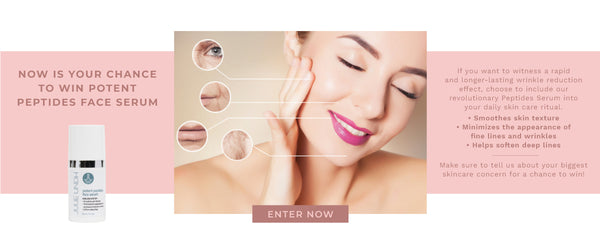 Now Is Your Chance To Win <br> Potent Peptides Face Serum