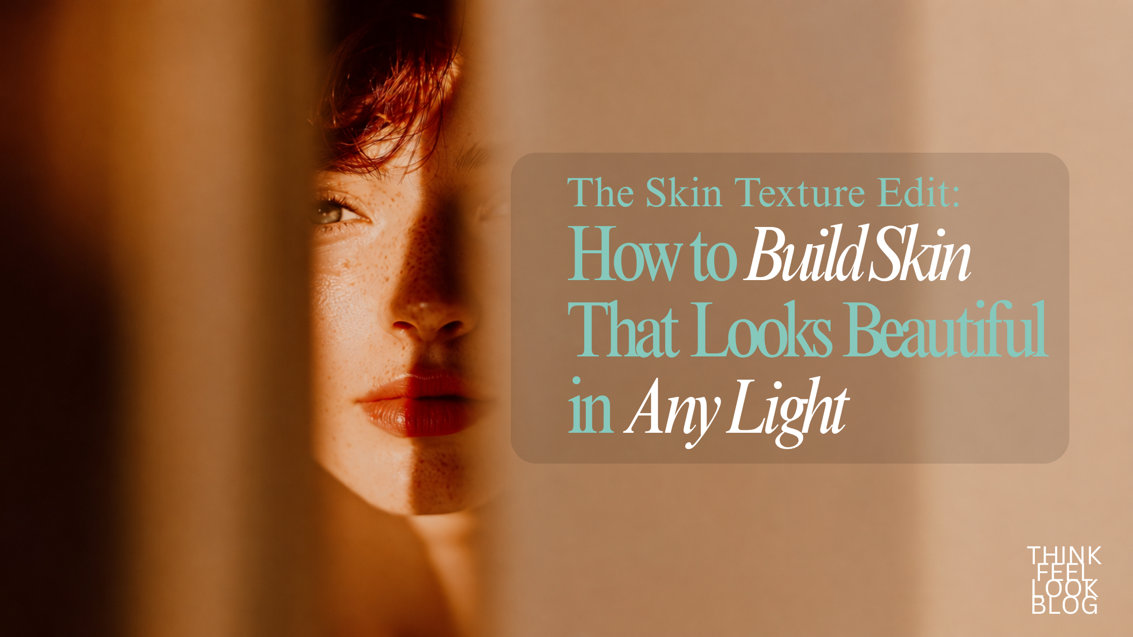The Skin Texture Edit: How to Build Skin That Looks Beautiful in Any Light
