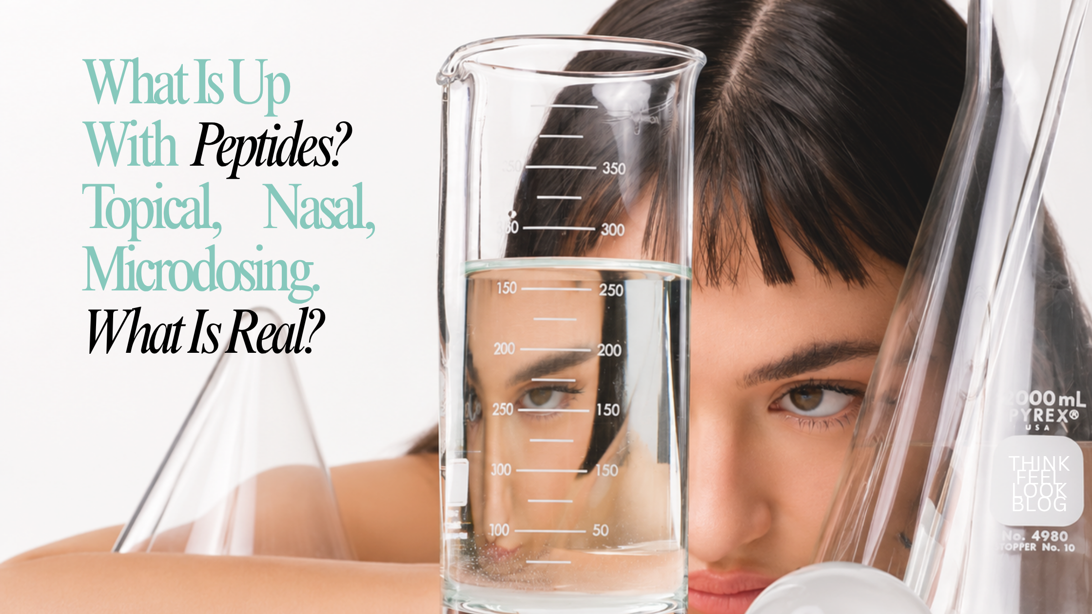 What Is Up With Peptides? Topical, Nasal, Microdosing. What Is Real?