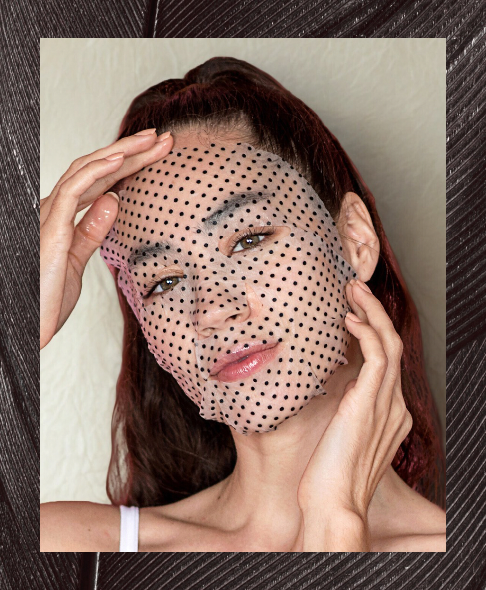 Sheet Face Mask With A Purpose