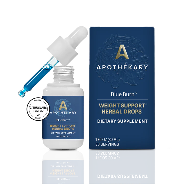 APOTHEKARY Blue Burn