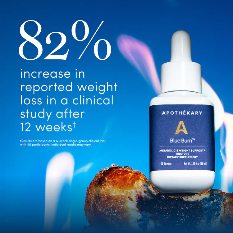 APOTHEKARY Blue Burn