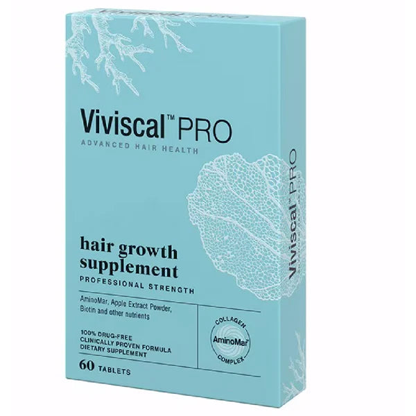 Viviscal PRO Professional Hair Growth Supplements 60/180