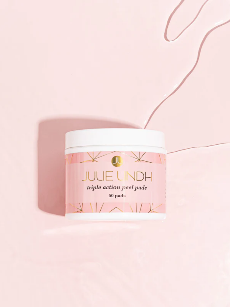 Triple Action Peel Pads