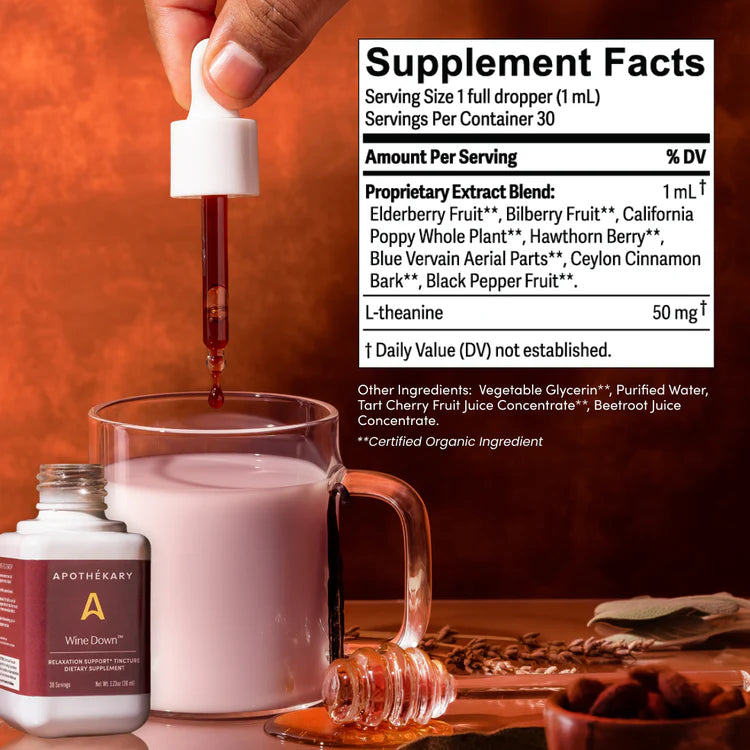 APOTHEKARY Wine Down