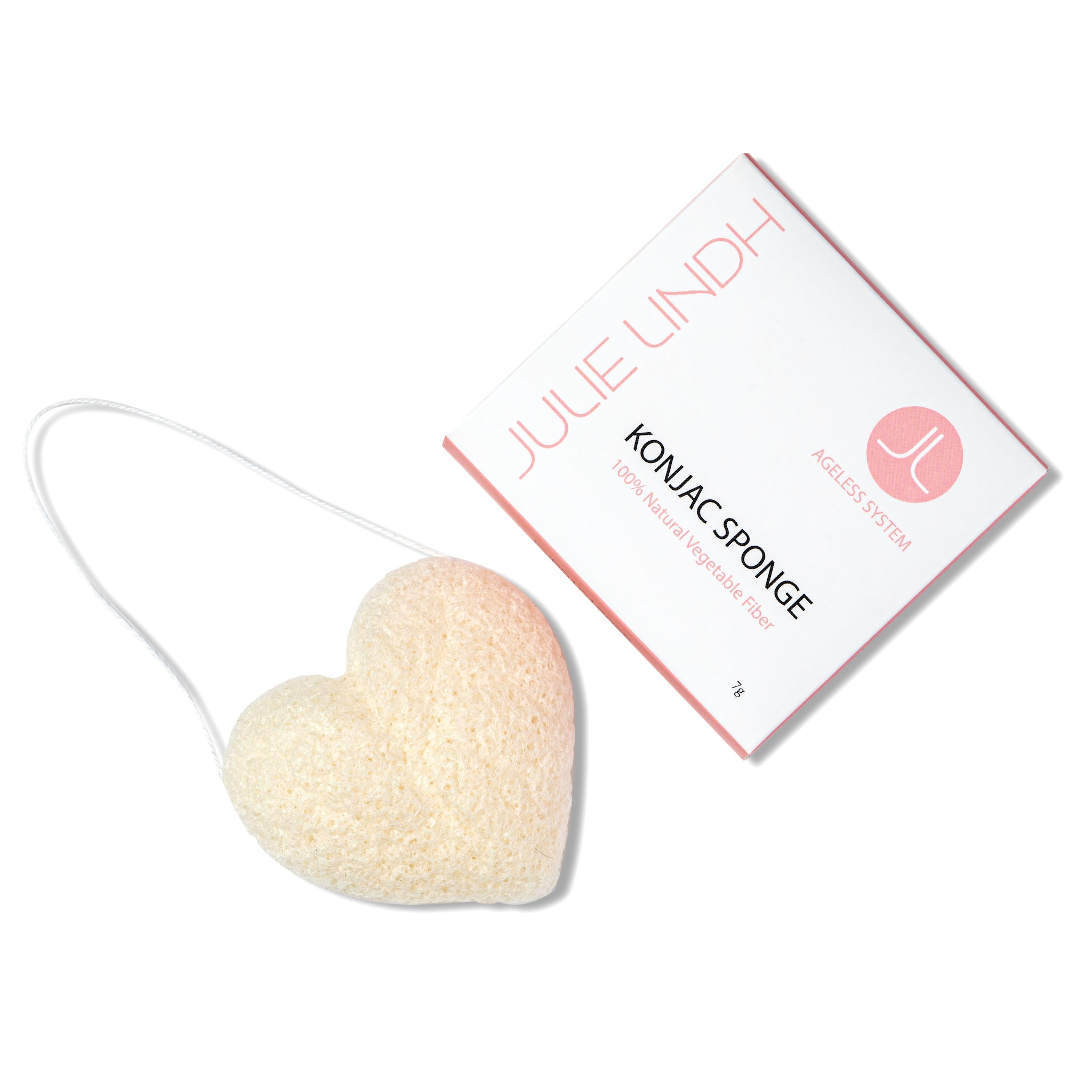 Konjac Sponge Daily Exfoliation - JULIE LINDH