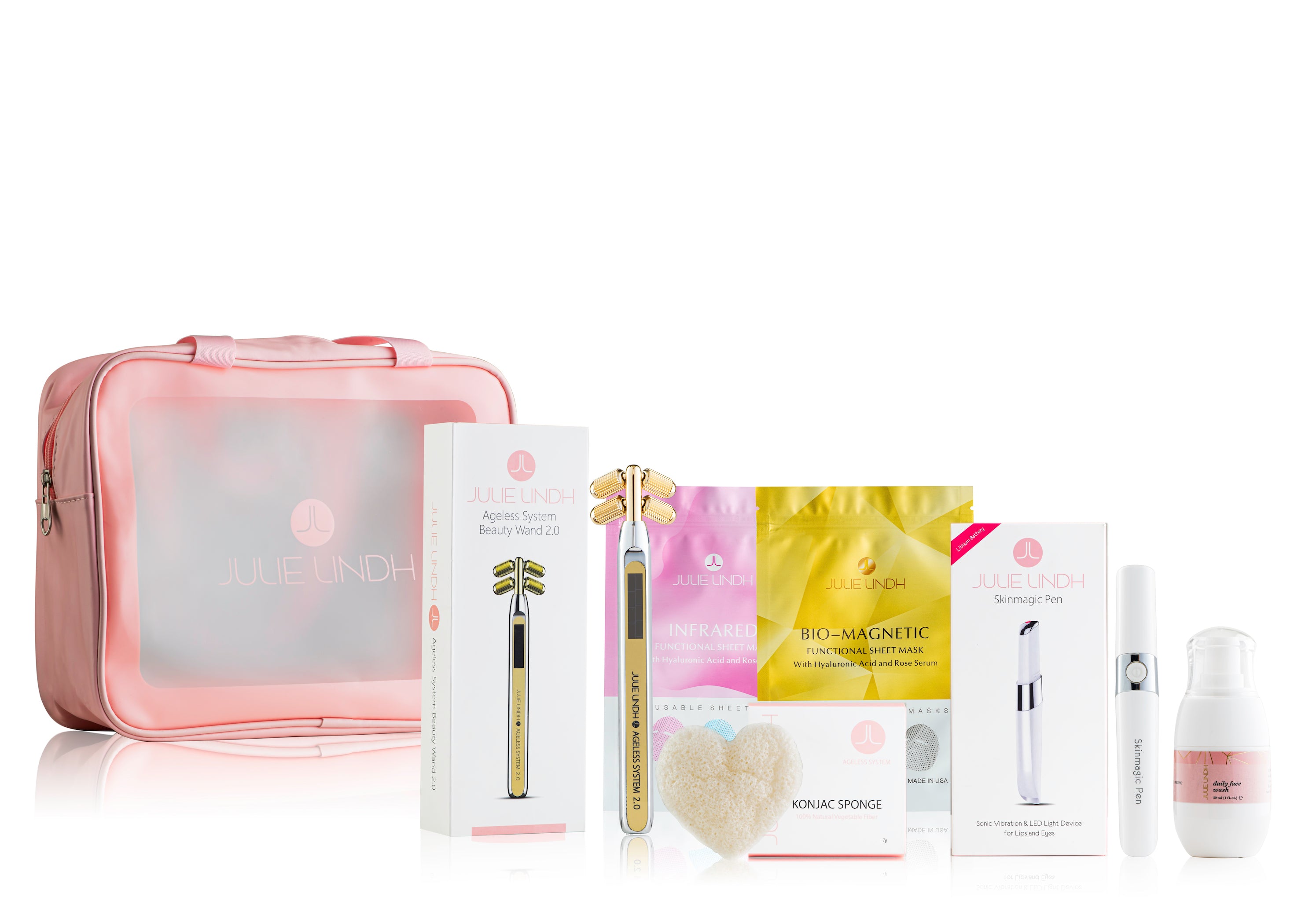 Glow Like A Pro ($800 Value) - JULIE LINDH