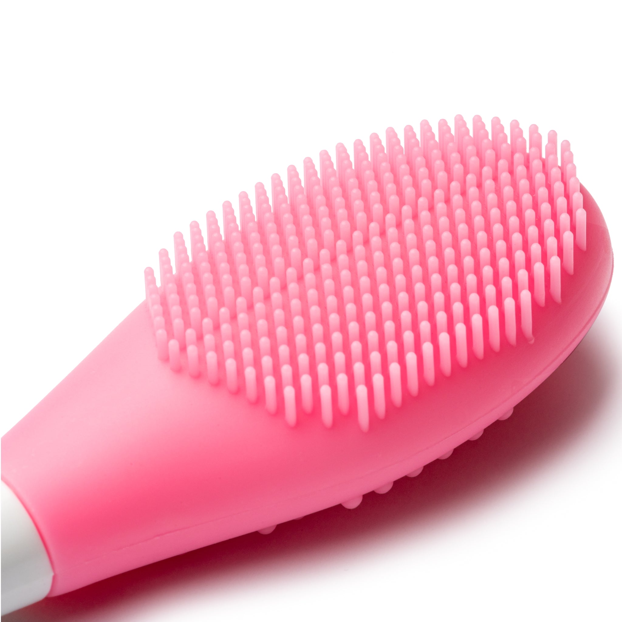 Silicone Pore Cleansing Brush and Spatula - JULIE LINDH