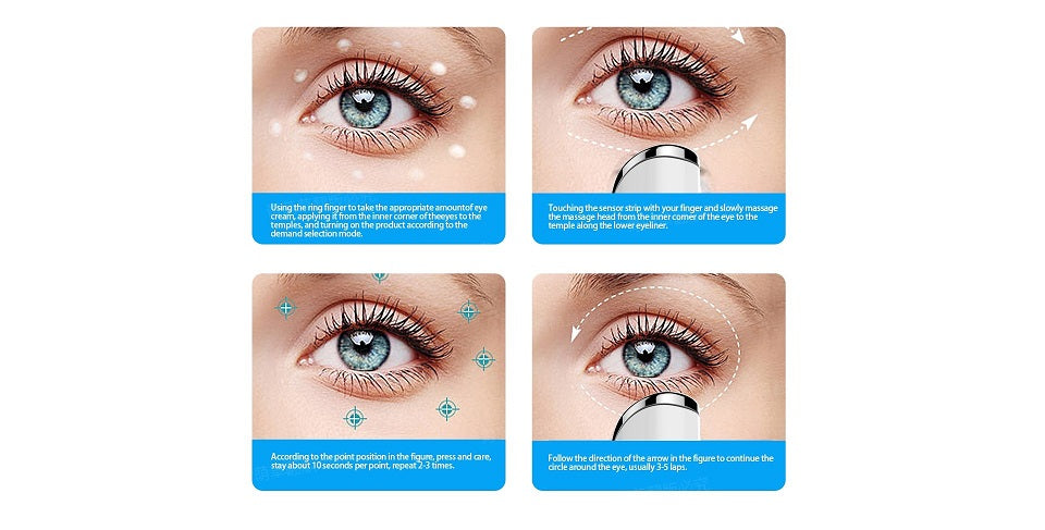 SkinMagic Pen with Sonic and LED for Eyes & Lips - JULIE LINDH