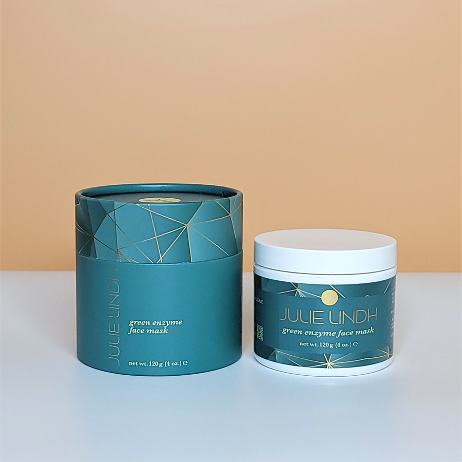 Green Enzyme Face Mask - JULIE LINDH
