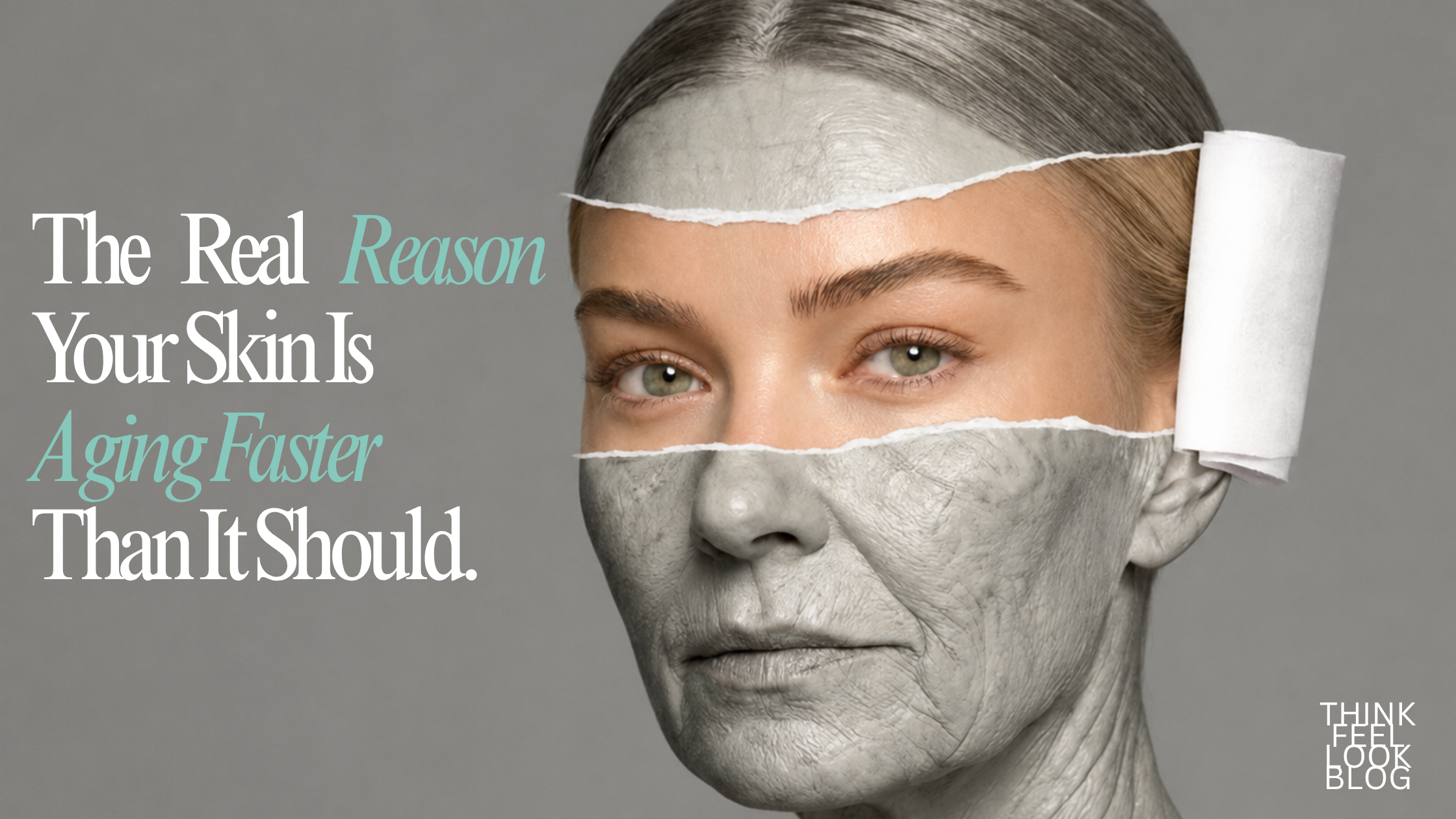 The Real Reason Your Skin Is Aging Faster Than It Should