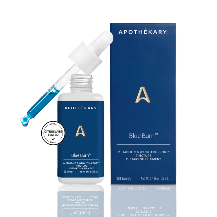APOTHEKARY Blue Burn