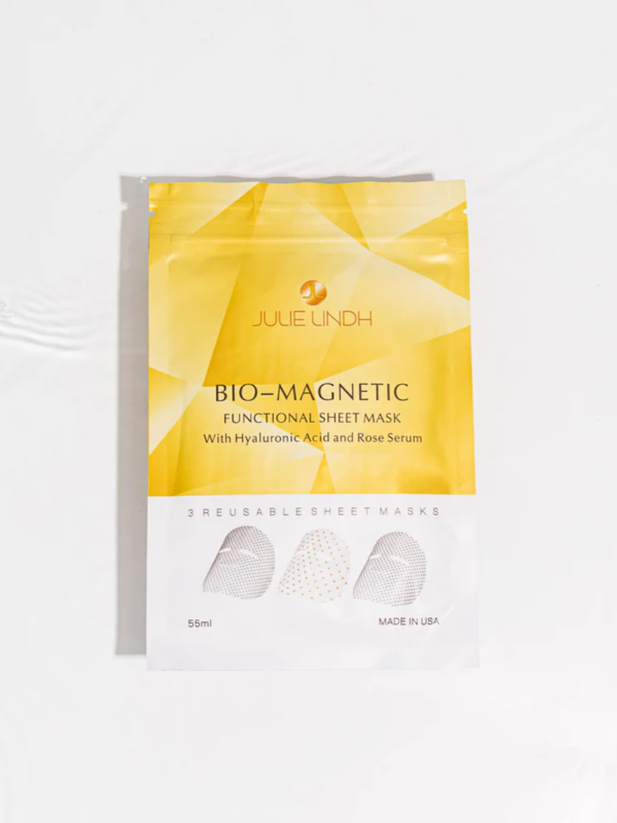 BIOMAGNETIC SHEET MASK