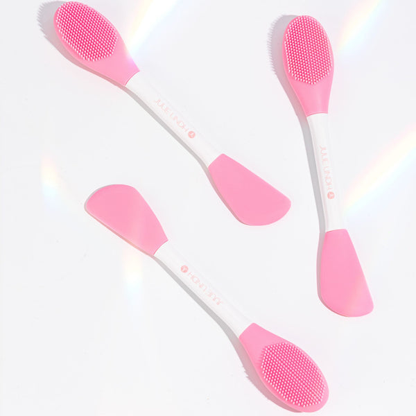 Pore Cleansing Brush and Spatula - JULIE LINDH