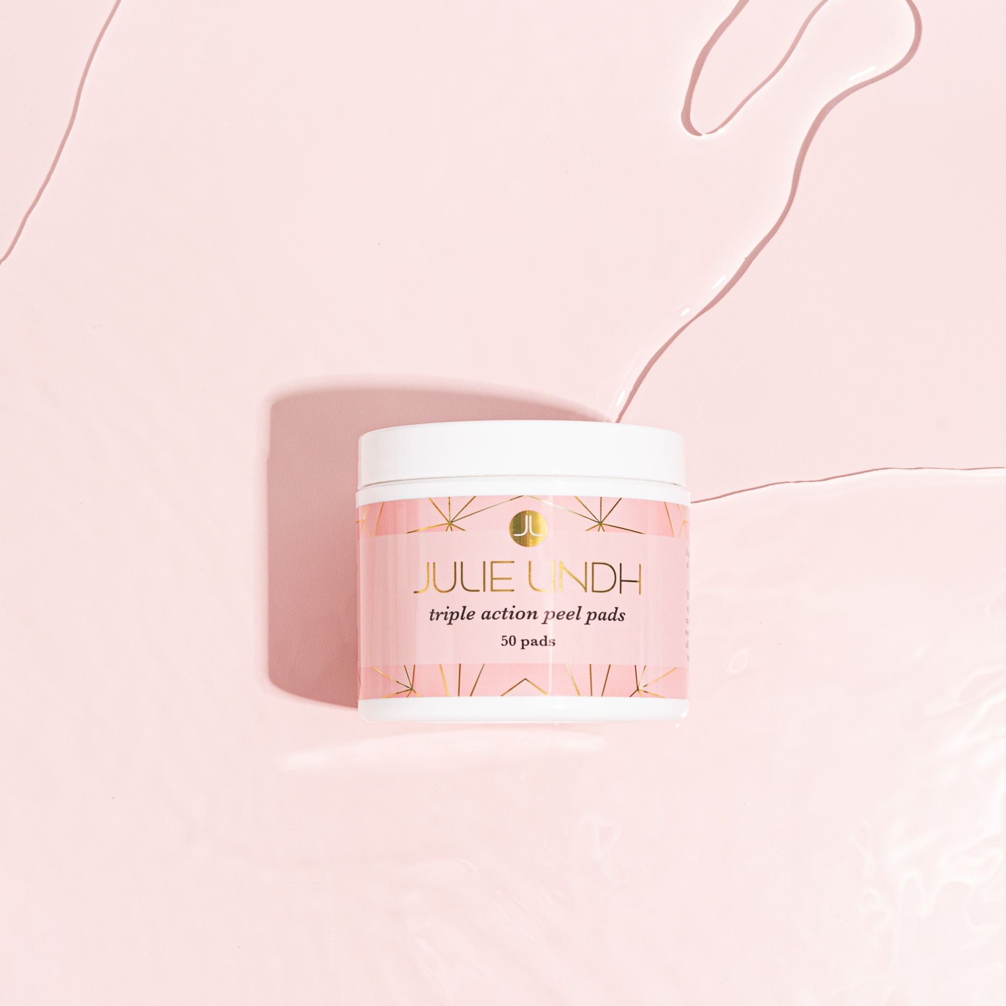 Triple Action Peel Pads - JULIE LINDH