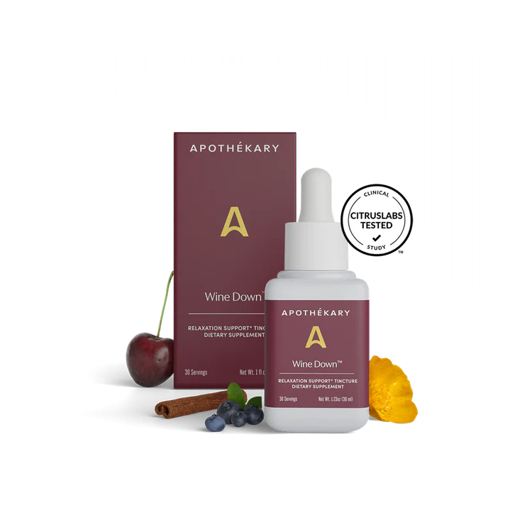 APOTHEKARY Wine Down