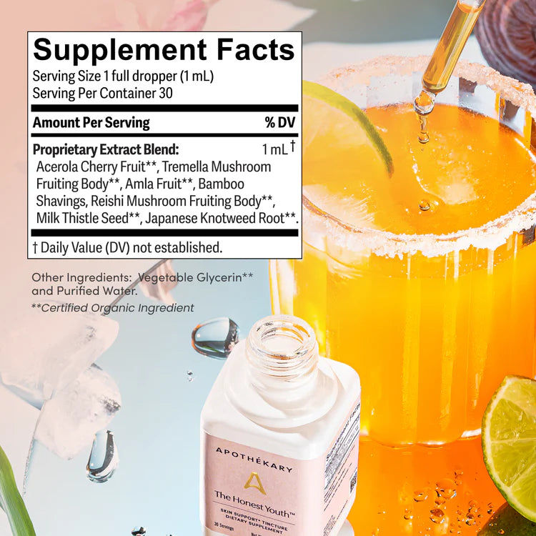 APOTHEKARY The Honest Youth