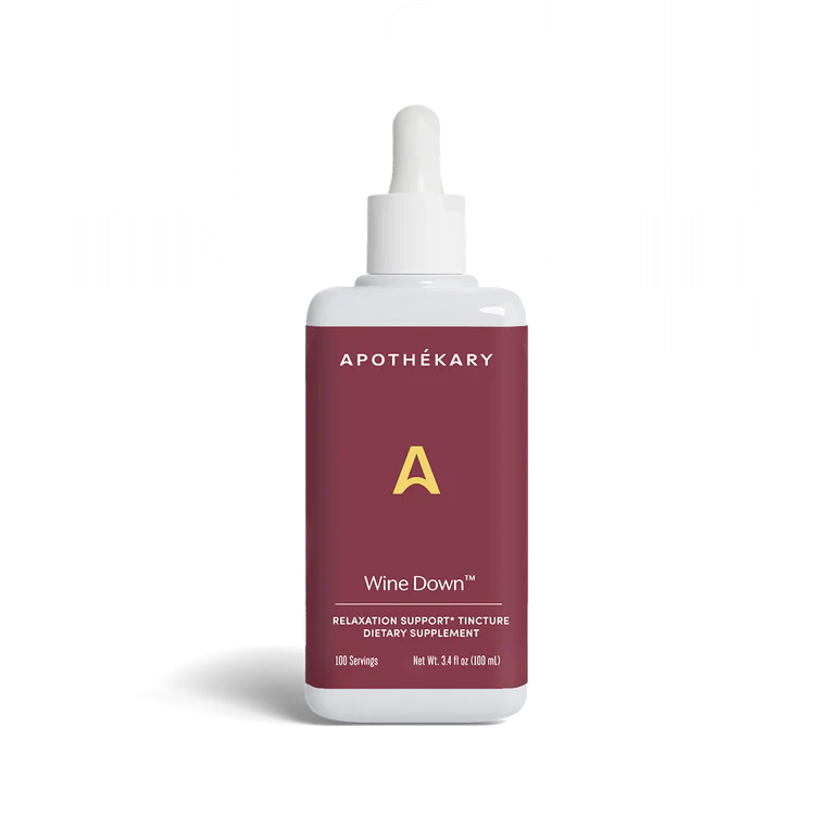 APOTHEKARY Wine Down
