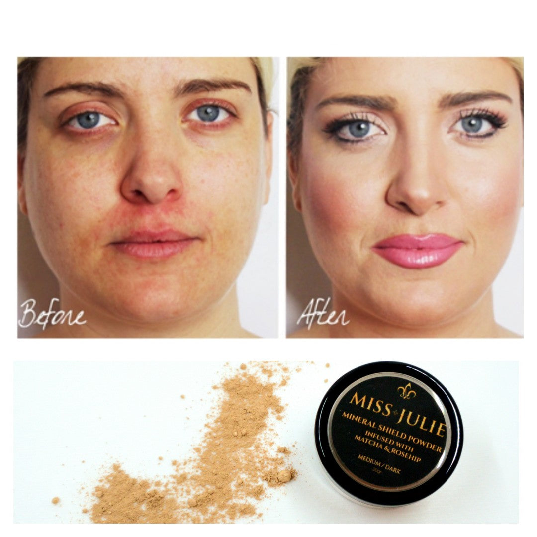 Mineral Shield Powder SPF 25 - JULIE LINDH