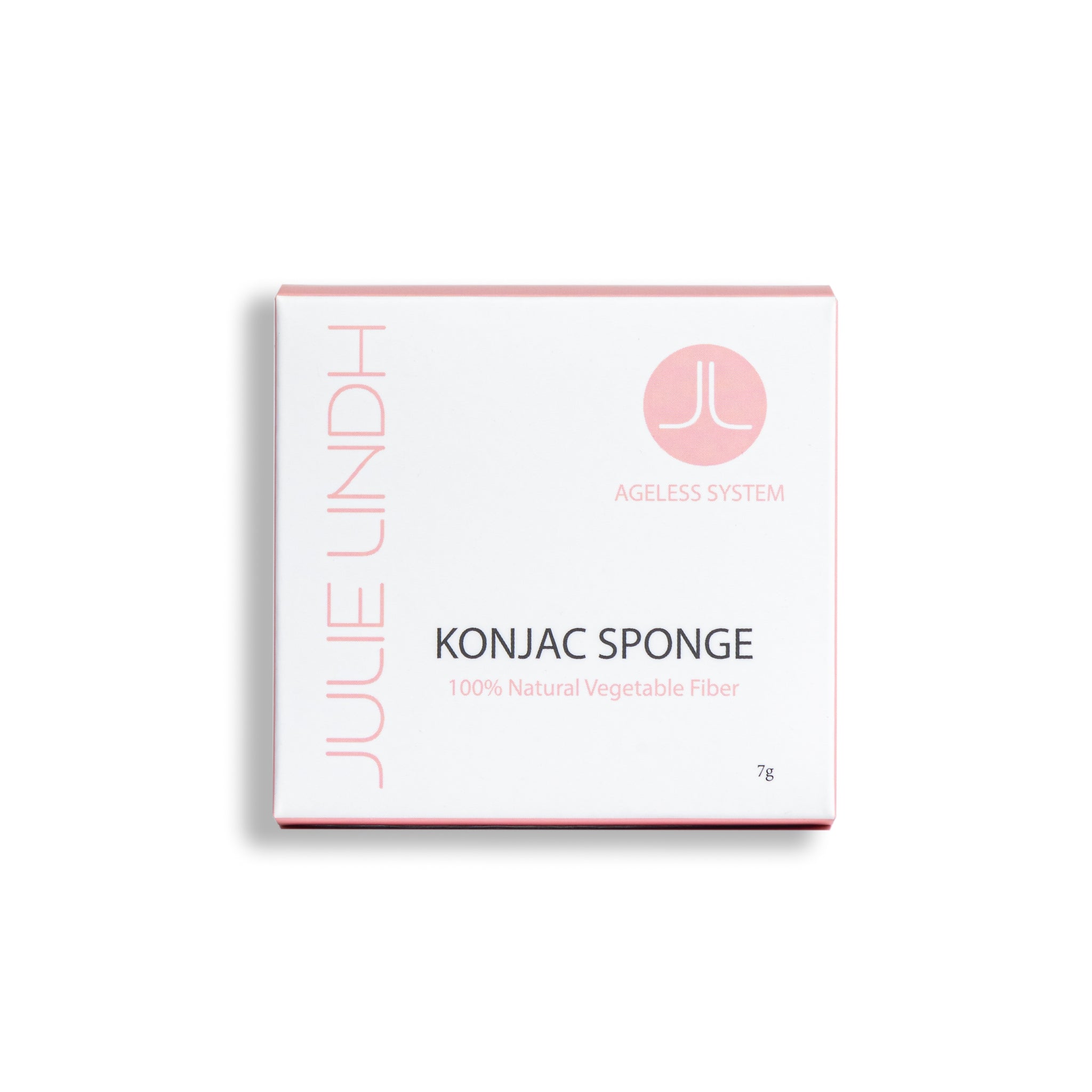 Konjac Sponge Daily Exfoliation - JULIE LINDH