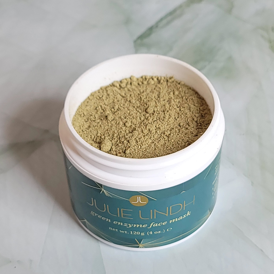 Green Enzyme Face Mask - JULIE LINDH