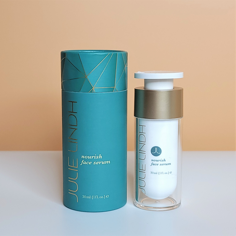 NOURISH FACE SERUM for extra boost - JULIE LINDH