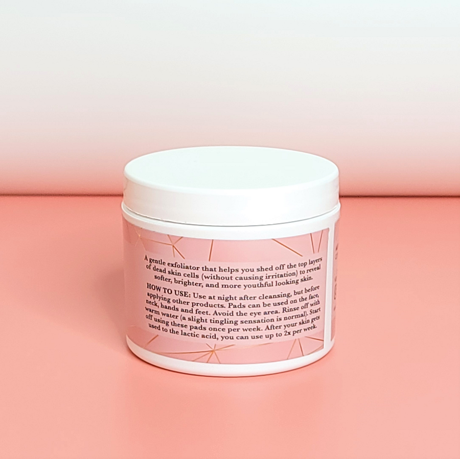 Triple Action Peel Pads - JULIE LINDH