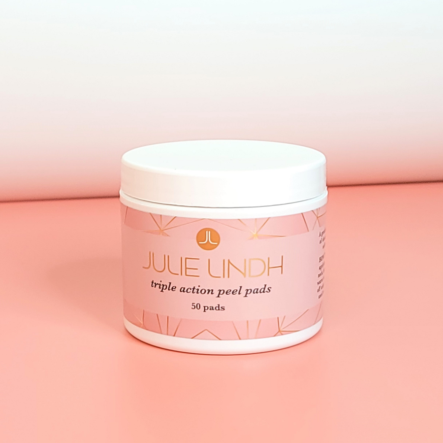 Triple Action Peel Pads - JULIE LINDH