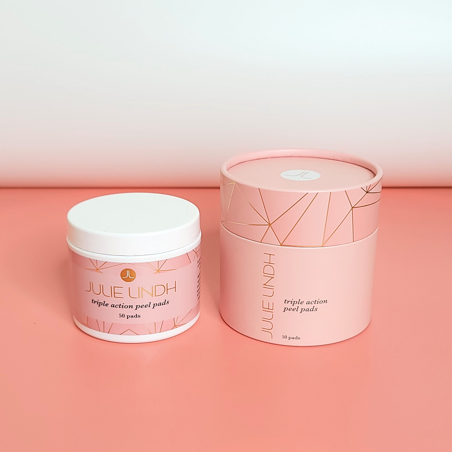 Triple Action Peel Pads - JULIE LINDH